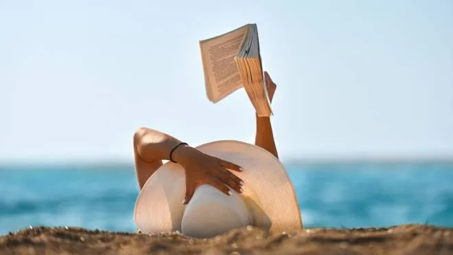 Libri letti in riva al mare