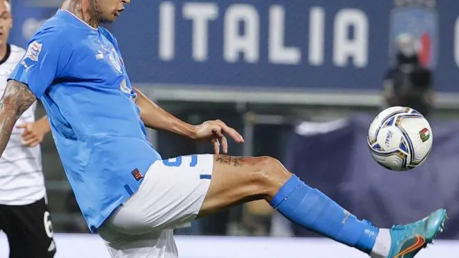 Gianluca Scamacca, 23 anni, è alla sesta presenza in nazionale: cerca il primo gol