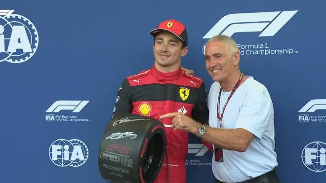 (DIRE) Roma, 11 giu. - Charles Leclerc conquista la pole position per il Gran premio di Baku, ottava tappa del Mondiale 2022 di Formula 1. Per il monegasco si tratta della sesta pole stagionale. "Mi