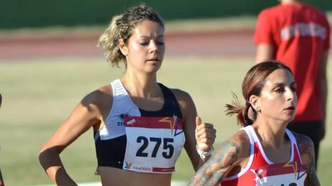Sara Carnicelli, 27 anni, non è salita sul podio, a vantaggio di un’atleta maltese