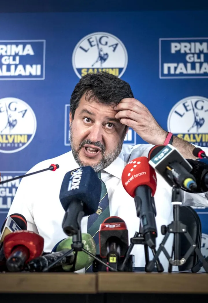 Matteo Salvini (49 anni), nella Lega dal 1990, è segretario federale dal 2013