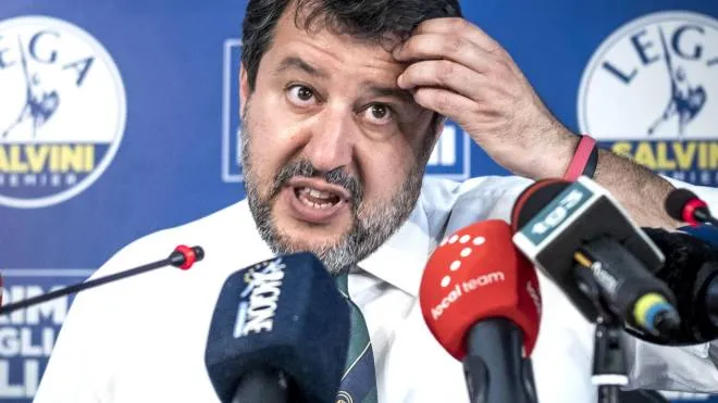 Matteo Salvini (49 anni), nella Lega dal 1990, è segretario federale dal 2013