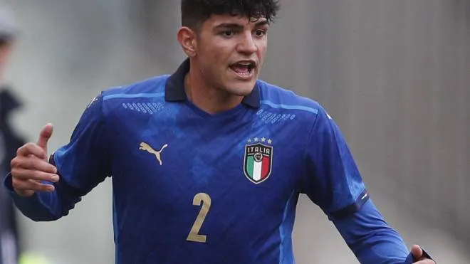 Raoul Bellanova, 22 anni, terzino del Cagliari e colonna dell’Under 21