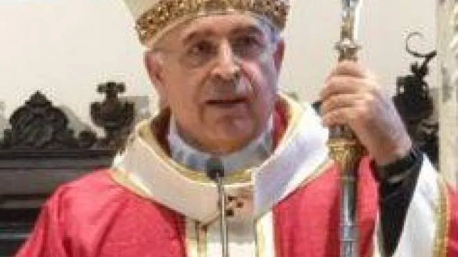 L’arcivescovo Angelo Spina, 67 anni