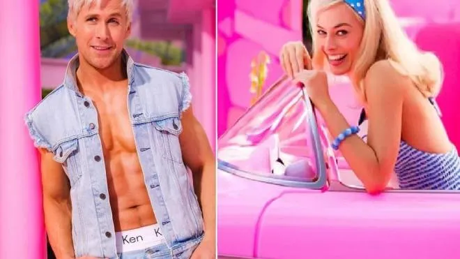 Ryan Gosling (41 anni)-Ken e Margot Robbie (31 anni)-Barbie