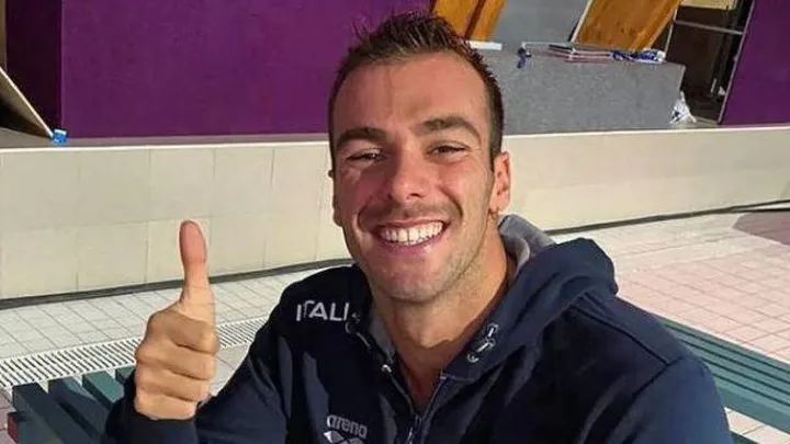 Gregorio Paltrinieri, 27 anni, già tre ori ai Mondiali in vasca lunga: sarà in lizza negli 800 e 1.500 stile, nel fondo farà invece le 5 e 10 km e la staffetta mista