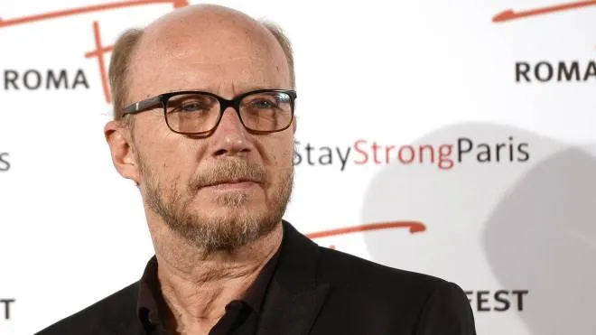 Canadian director Paul Haggis poses  before the 'Masterclass' during the Roma Fiction Fest in Rome, Italy, 14 November 2015. The festival runs from 11 to 15 November. ANSA/CLAUDIO ONORATI
