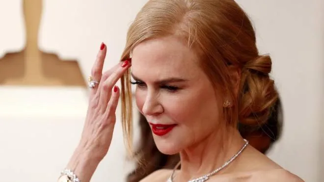 L'attrice australiana Nicole Kidman
