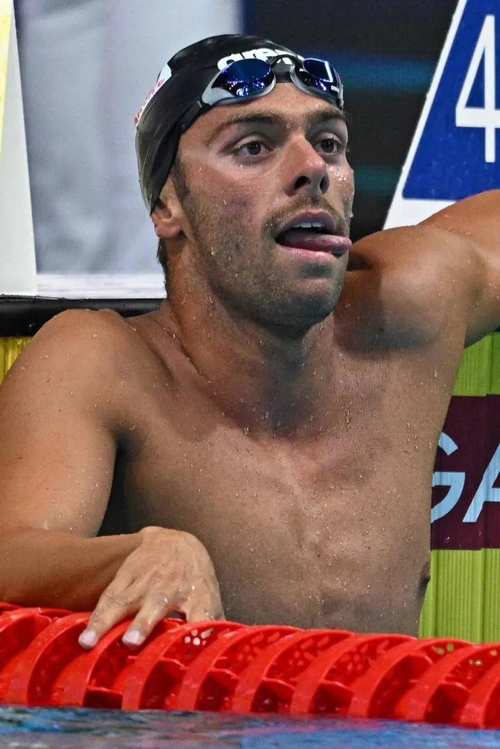 Gregorio Paltrinieri, 27 anni: nel 2019 aveva vinto il titolo iridato degli 800