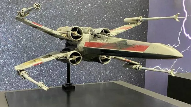Il modellino utilizzato in 'Guerre stellari' (1977) - Foto: Lucasfilm