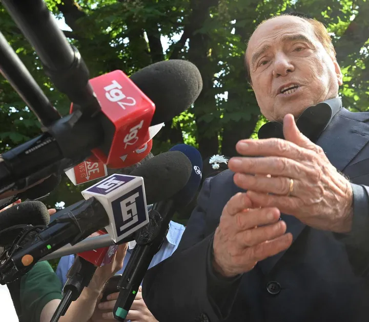 Silvio Berlusconi, 85 anni, due volte premier dopo la discesa in campo del 1994