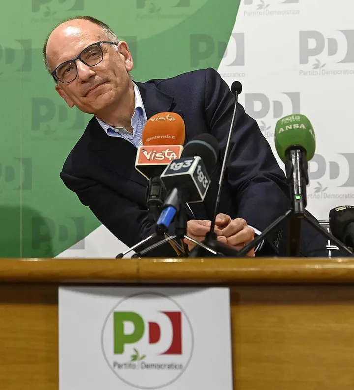 Enrico Letta, 55 anni, è il segretario del Pd dal 14 marzo del 2021