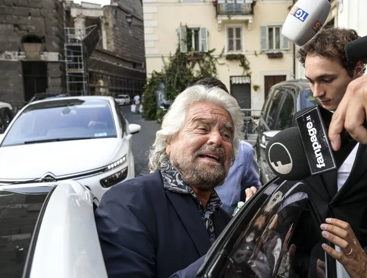 Beppe Grillo, 73 anni, dal 24 novembre 2017 è il Garante del Movimento 5 Stelle