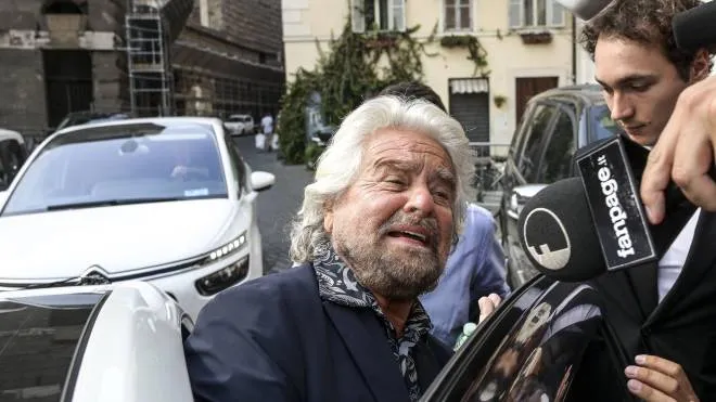 Beppe Grillo, 73 anni, dal 24 novembre 2017 è il Garante del Movimento 5 Stelle