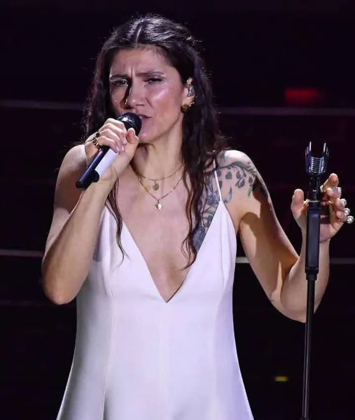 La cantautrice Elisa Toffoli, 44 anni, si è classificata seconda all’ultimo Festival di Sanremo