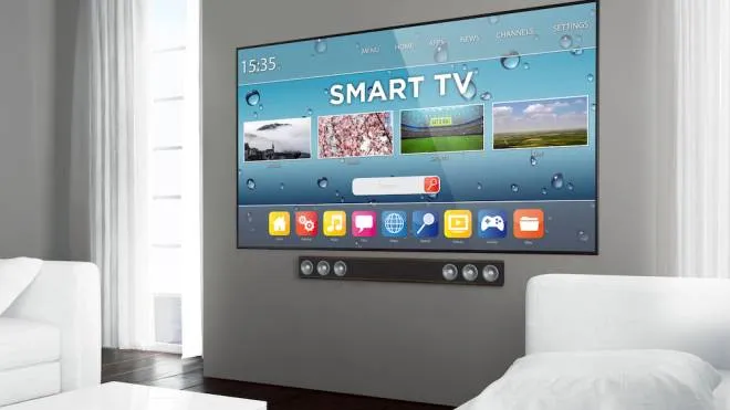 Il menù di una smart TV