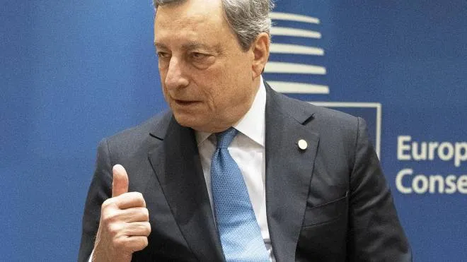 Mario Draghi, 74 anni
