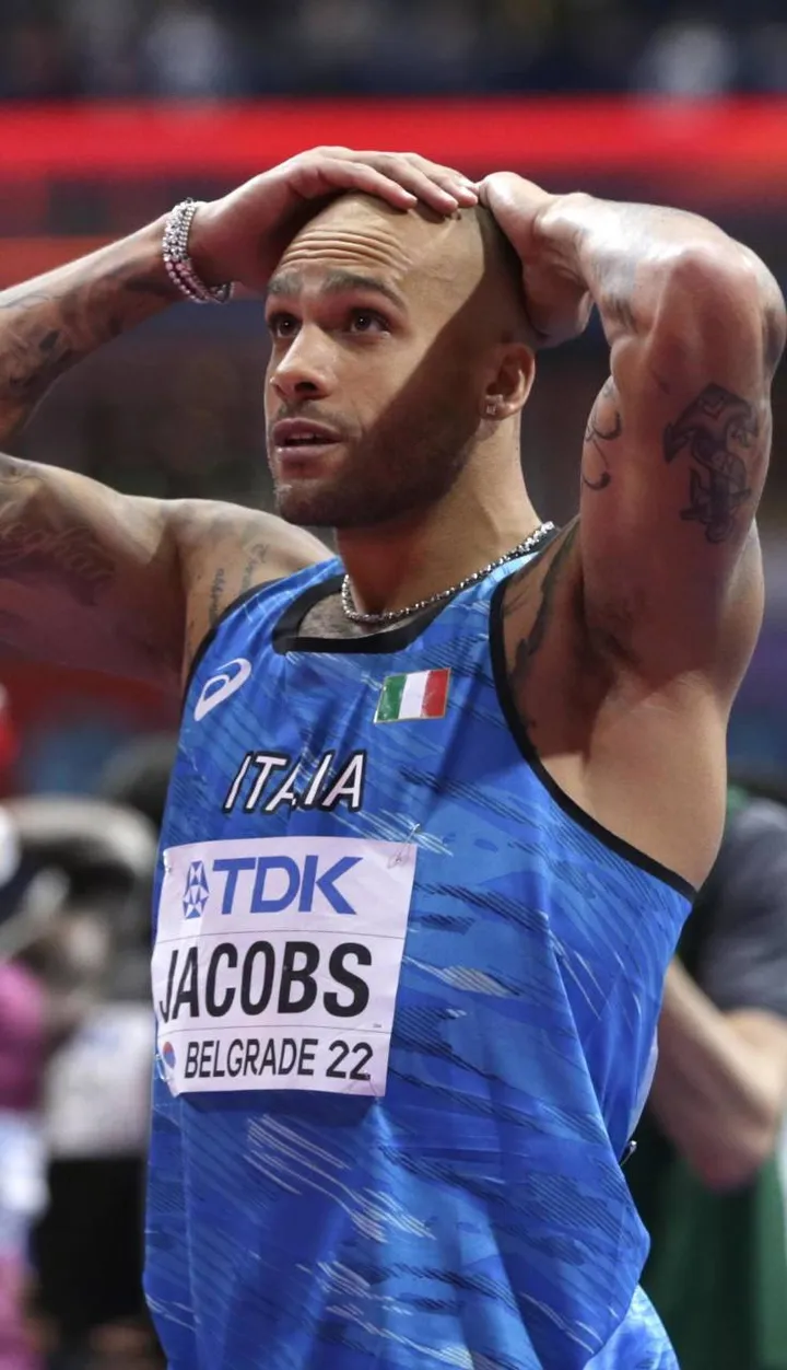 Marcell Jacobs, 27 anni, oro olimpico sui 100 metri a Tokyo 2020