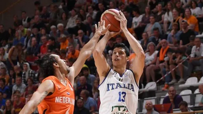 Simone Fontecchio
Paesi Bassi Italia - Netherlands Italy
FIBA Basketball World Cup 2023 European Qualifiers
FIP 2022 
Almere, 04/07/2022
Foto M.Ceretti / Ciamillo-Castoria