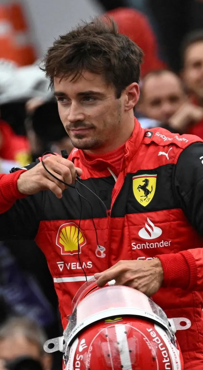 Charles Leclerc, 24 anni: i punti da recuperare a Verstappen sono ora 43
