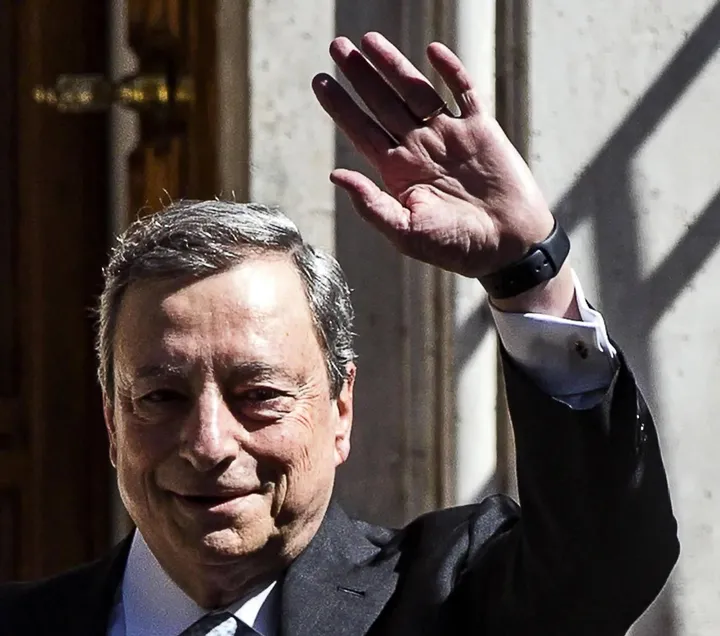 Mario Draghi ha incontrato Giuseppe Conte a Palazzo Chigi Ma la tensione nel governo non si è abbassata