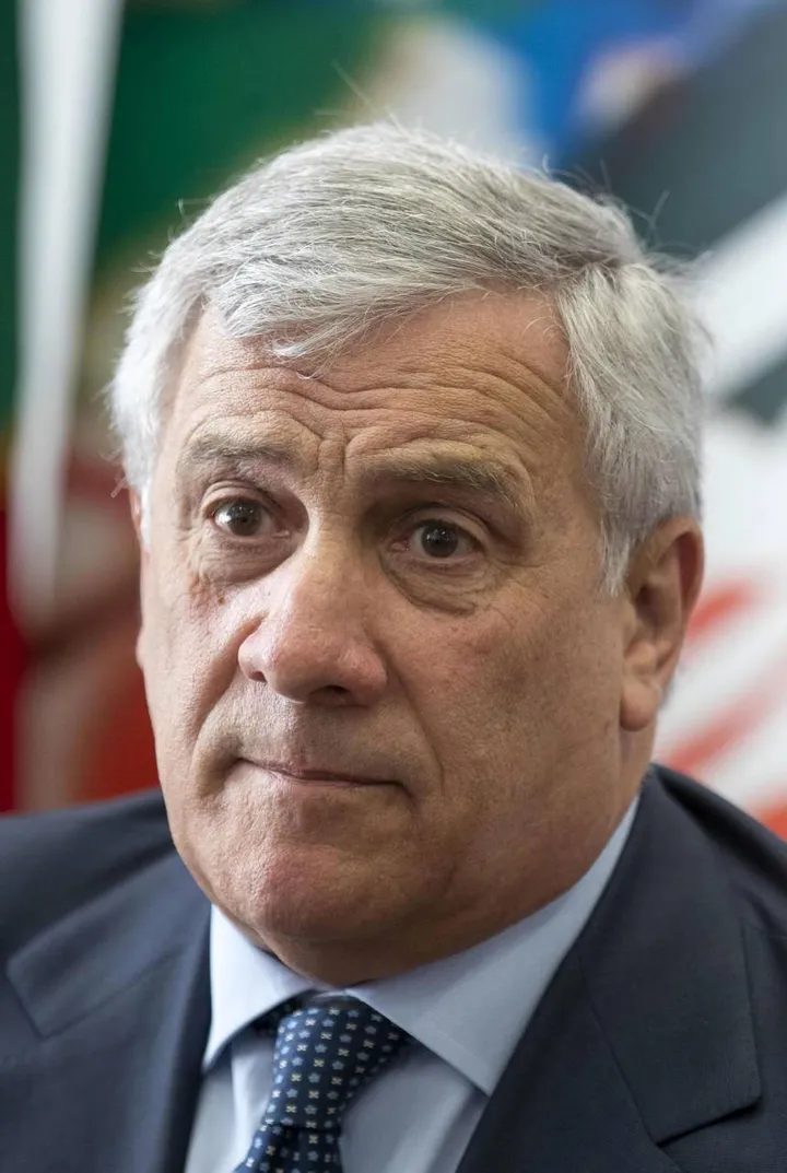 Antonio Tajani (Forza Italia), 68 anni