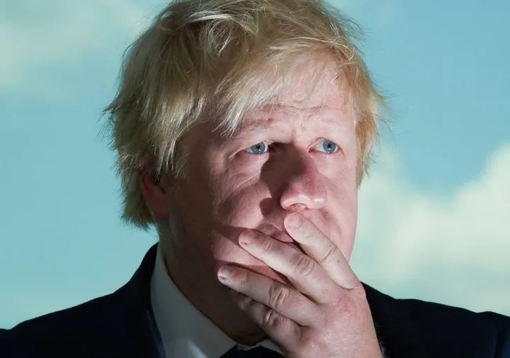 Il primo ministro del Regno Unito Boris Johnson, 58 anni