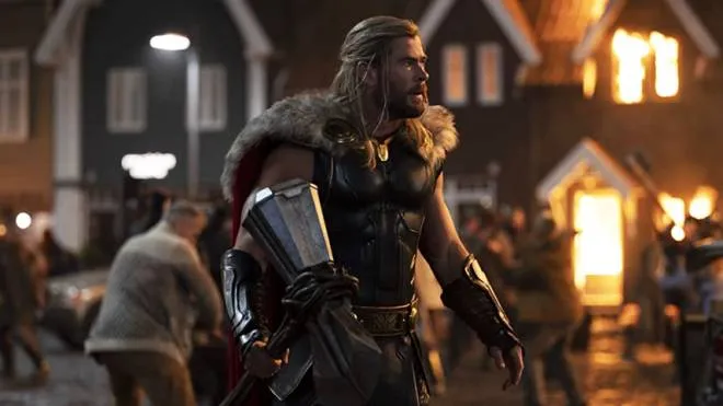 Scena da 'Thor: Love and Thunder' - Foto: Marvel Studios