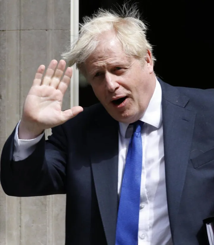 Boris Johnson, 58 anni, aveva giurato da Primo ministro il 24 luglio 2019