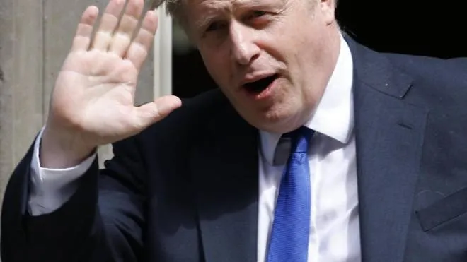 Boris Johnson, 58 anni, aveva giurato da Primo ministro il 24 luglio 2019