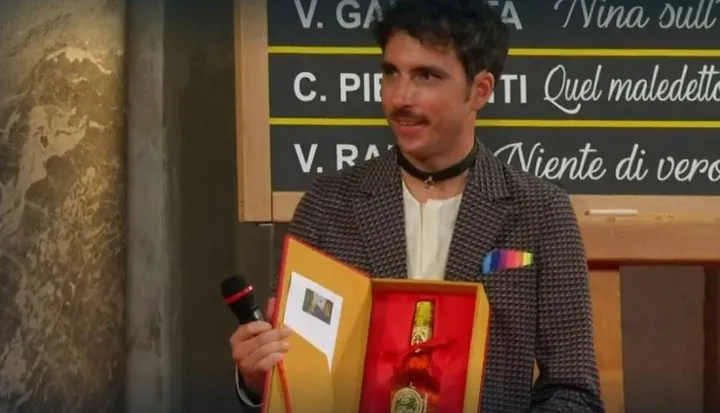Marco Desiati, vincitore del Premio Strega 2022, con il libro “Spatriati“ (Einaudi)