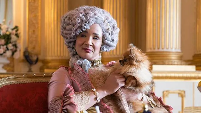 'Bridgerton': Golda Rosheuvel nei panni della regina Charlotte - Foto: Shondaland/Netflix
