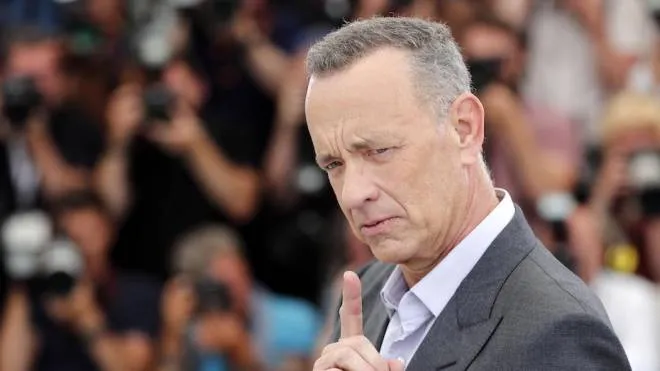 Tom Hanks al Festiva di Cannes 2022