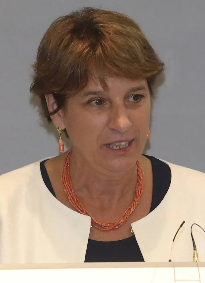 Il ministro Maria. Cristina Messa, 60 anni