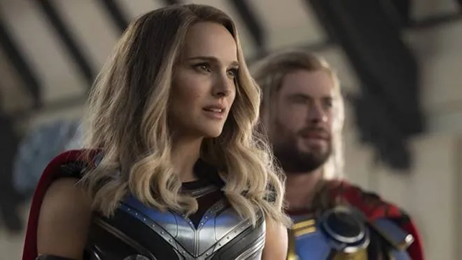 Una scena di 'Thor: Love and Thunder' - Foto: Marvel Studios
