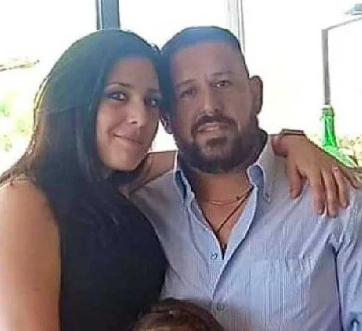 Leonardo Fresta, 40 anni, assieme alla moglie Debora Catena Pagano, 32 anni