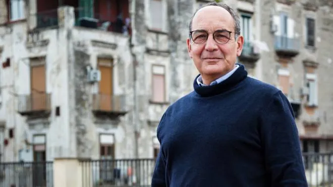 Renato Quaglia, 62 anni, direttore generale di Foqus (Fondazione Quartieri Spagnoli)