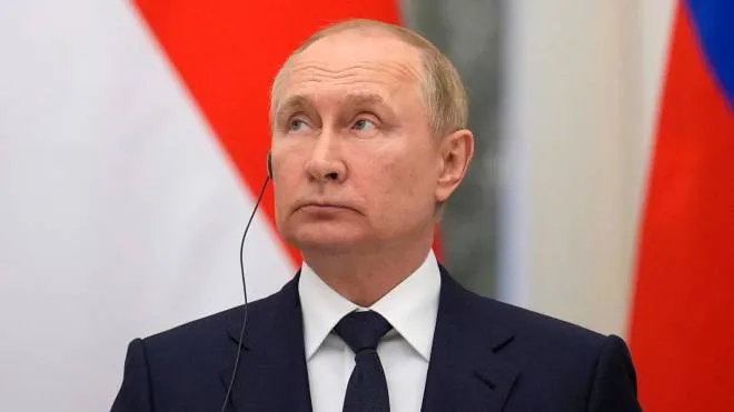 Il presidente russo Vladimir Putin, 69 anni