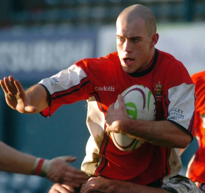 Ricky Bibey, 40 anni, era un ex campione di rugby della lega. inglese