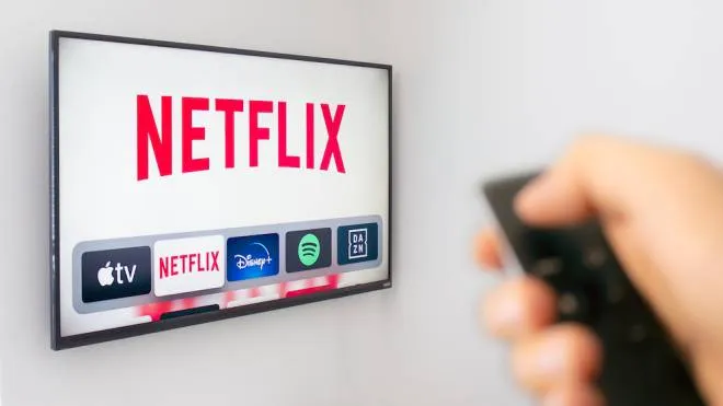 L'app di Netflix su smart TV