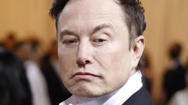 Elon Musk, 51 anni, patron di Tesla