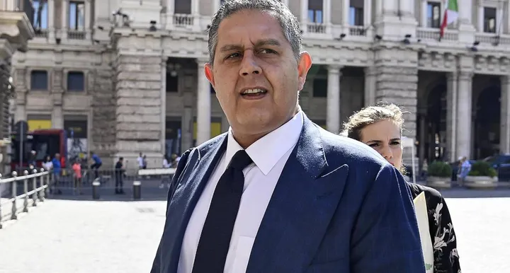 Il governatore della Regione Liguria, Giovanni Toti: sposato, ha 53 anni