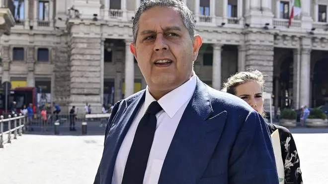 Il governatore della Regione Liguria, Giovanni Toti: sposato, ha 53 anni