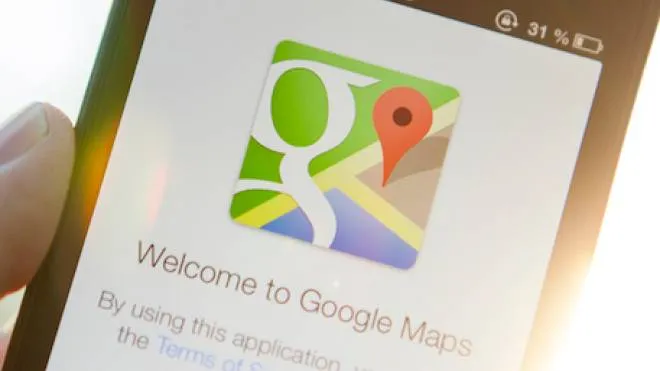 Google Maps su smartphone