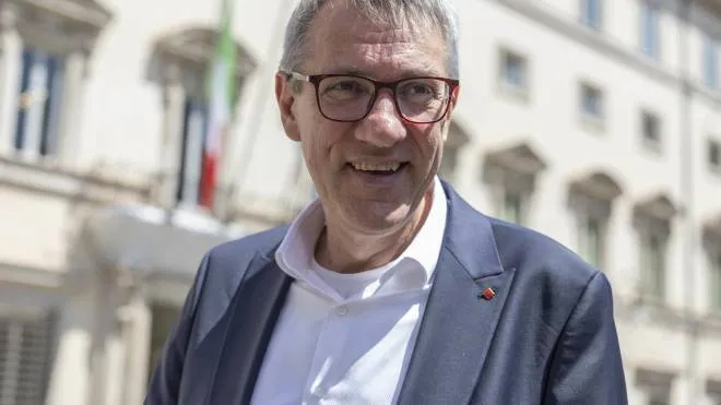 Maurizio Landini, 60 anni, segretario della Cgil