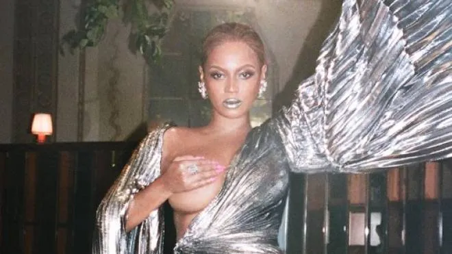 L'immagine promozionale di 'Renaissance' dal profilo Twitter di Beyoncé