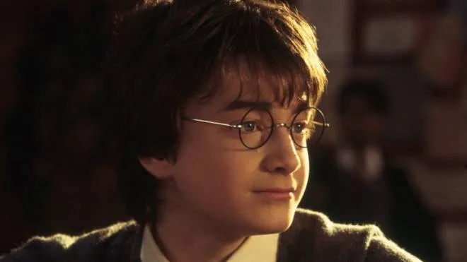 Un'immagine di Daniel Radcliffe (Harry Potter) dal profilo Twitter ufficiale della saga
