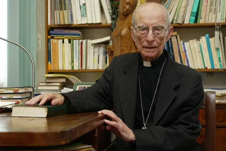 Il cardinale Ersilio Tonini (1914-2013), arcivescovo di Ravenna dal 1975 al 1990