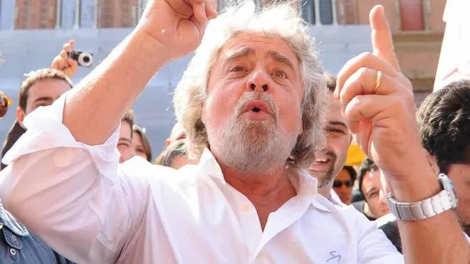 Beppe Grillo, 74 anni, è il co-fondatore del Movimento 5 stelle