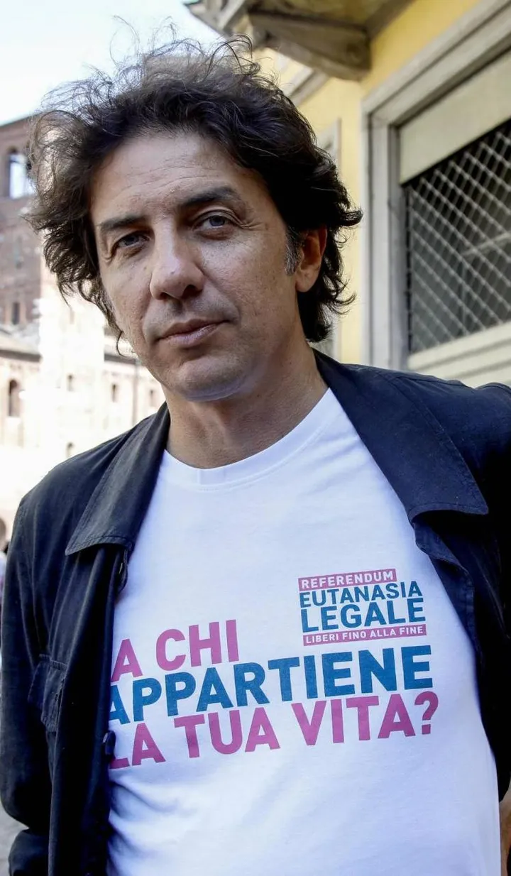 Il tesoriere dell’Associazione Luca Coscioni, Marco Cappato (51 anni)